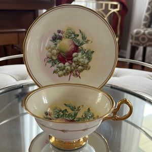 New Chelsea Bone China Teacup and Saucer